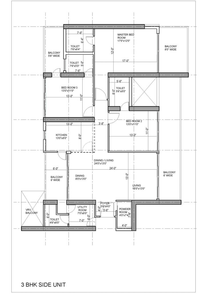 the presidential Floor plan