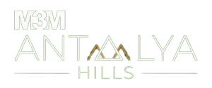 m3m Antalya hills logo